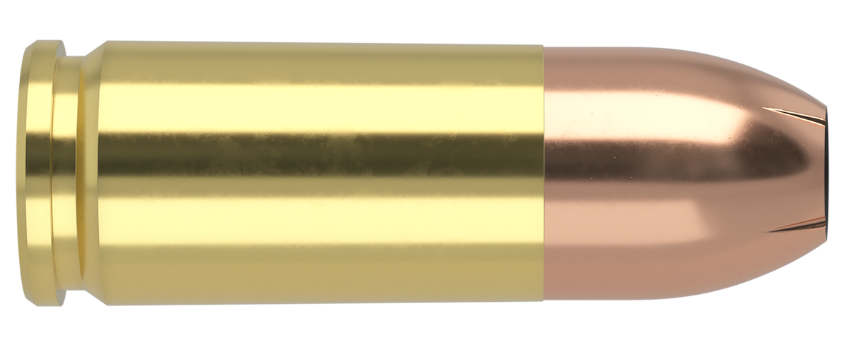 Nosler - Assured Stopping Power Ammunition - 9 mm Luger - 115gr - JHP - 20/ask