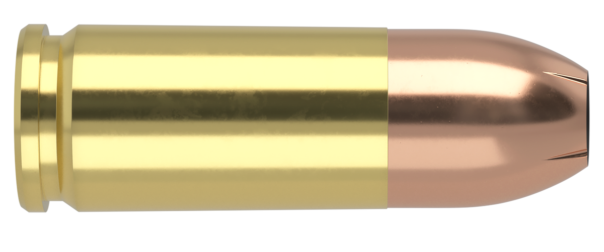 Nosler - Assured Stopping Power Ammunition - 9 mm Luger - 147gr - JHP - 20/ask