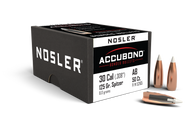 Nosler - Kula - 30 Caliber (.308) - 125gr - AccuBond - 50st/ask