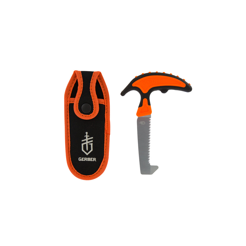Gerber Vital såg i orange och svart med hölster – bild 2