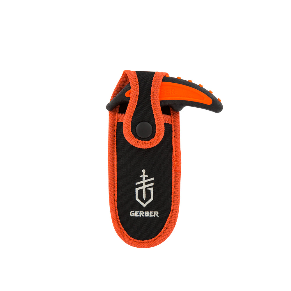Gerber Vital såg i orange och svart med hölster – bild 3