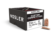 Nosler - Kula - 22 Caliber - 77gr - Custom Competition HPBT - 250st/ask