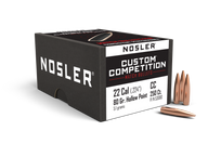 Nosler - Kula - 22 Caliber - 80gr - Custom Competition HPBT - 250st/ask