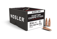 Nosler - Kula - 30 Caliber (.308) - 155gr - Custom Competition HPBT - 100st/ask