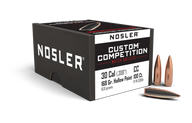 Nosler - Kula - 30 Caliber (.308) - 168gr - Custom Competition HPBT - 100st/ask