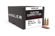 Nosler - Kula - 30 Caliber (.308) - 168gr - Custom Competition HPBT - 250st/ask