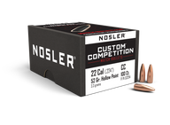 Nosler - Kula - 22 Caliber (.224) - 52gr - Custom Competition HPBT - 100st/ask