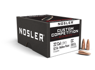 Nosler - Kula - 22 Caliber - 52gr - Custom Competition HPBT - 250st/ask