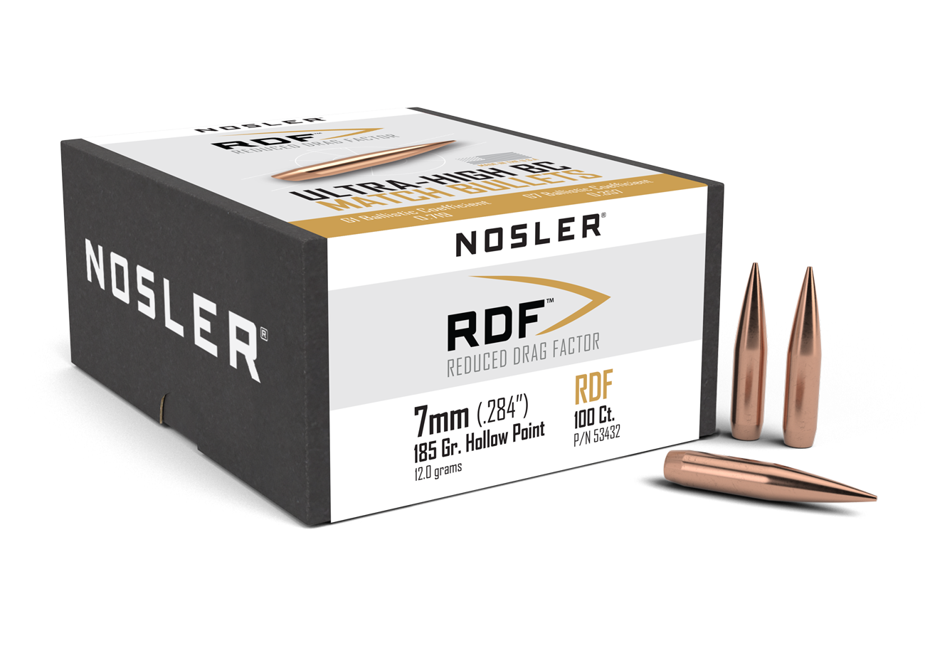 Nosler - Kula - 7mm (.284) - 185gr - RDF HPBT - 100st/ask
