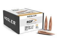 Nosler - Kula - 338 Caliber (.338) - 300gr - RDF Hollow Point - 100st/ask