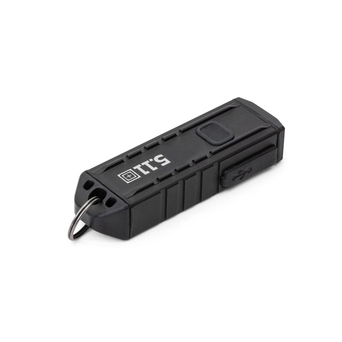 5.11 Deploy K-USB nyckelringsficklampa i Black med USB-C-laddning