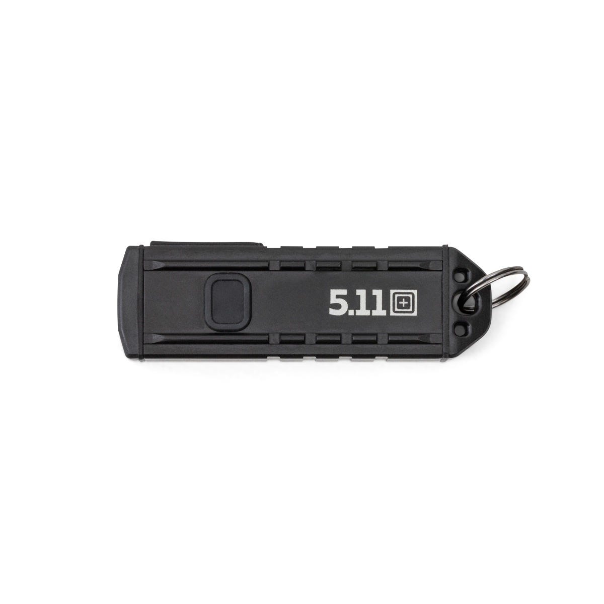 5.11 Deploy K-USB nyckelringsficklampa i Black med USB-C-laddning
