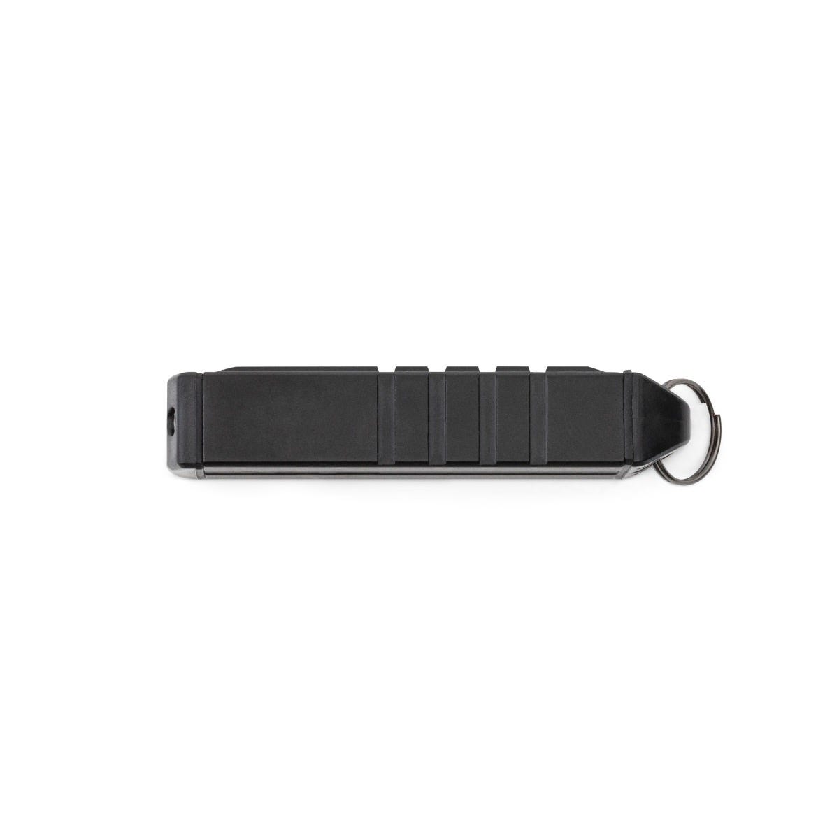 5.11 Deploy K-USB nyckelringsficklampa i Black med USB-C-laddning