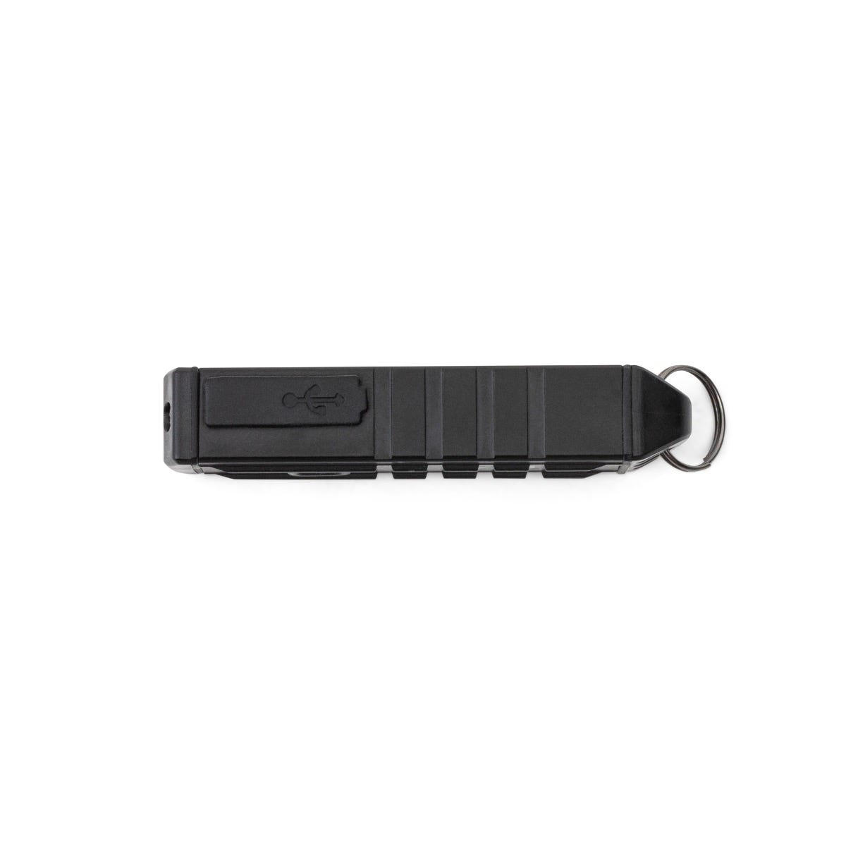5.11 Deploy K-USB nyckelringsficklampa i Black med USB-C-laddning
