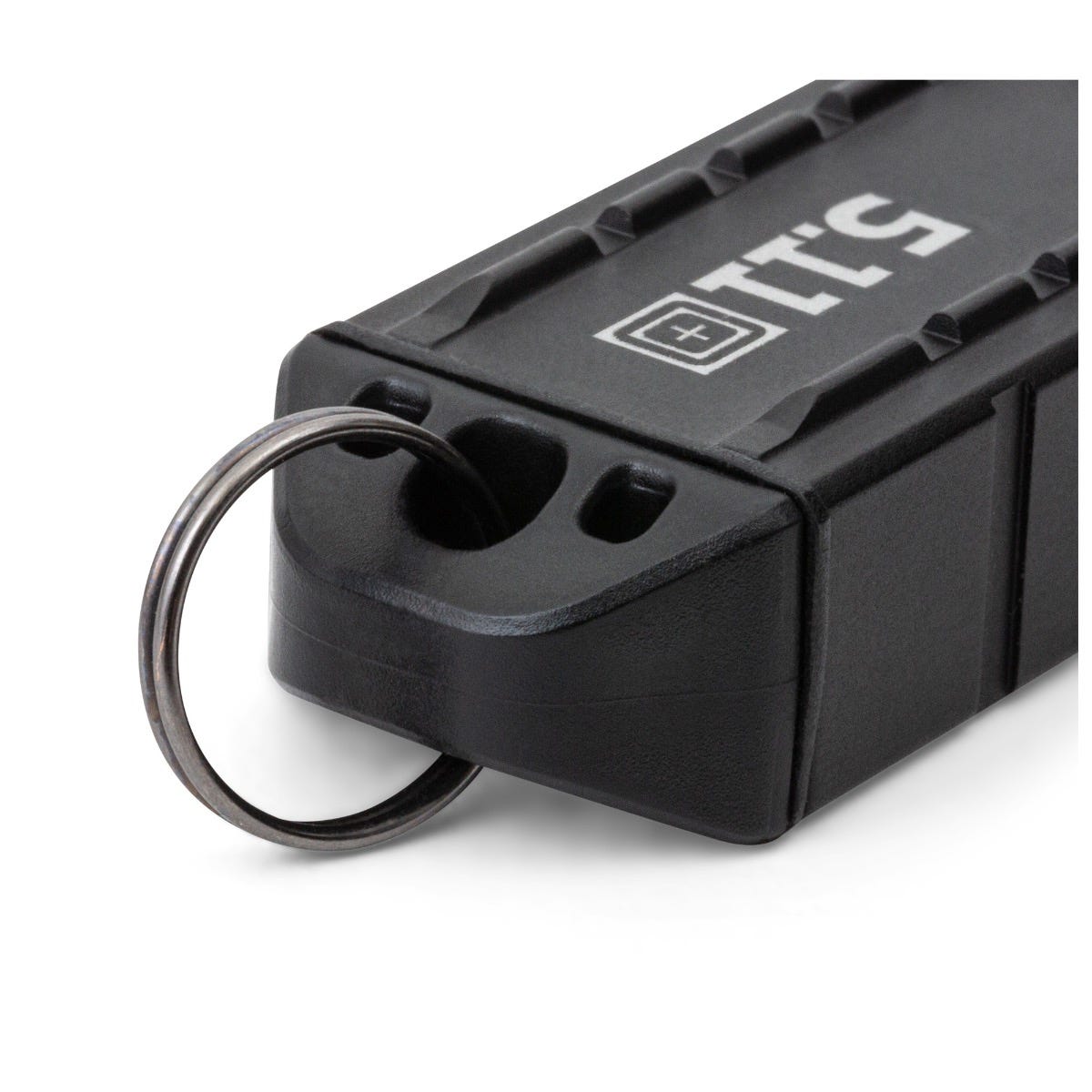 5.11 Deploy K-USB nyckelringsficklampa i Black med USB-C-laddning