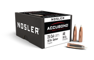 Nosler - Kula - 25 Caliber (.257) - 110gr - AccuBond - 50st/ask