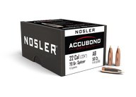 Nosler - Kula - 22 Caliber (.224) - 70gr - AccuBond - 50st/ask