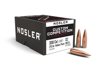 Nosler - Kula - 30 Caliber (.308) - 175gr - Custom Competition HPBT - 100st/ask
