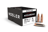 Nosler - Kula - 338 Caliber (.338) - 225gr - AccuBond - 50st/ask