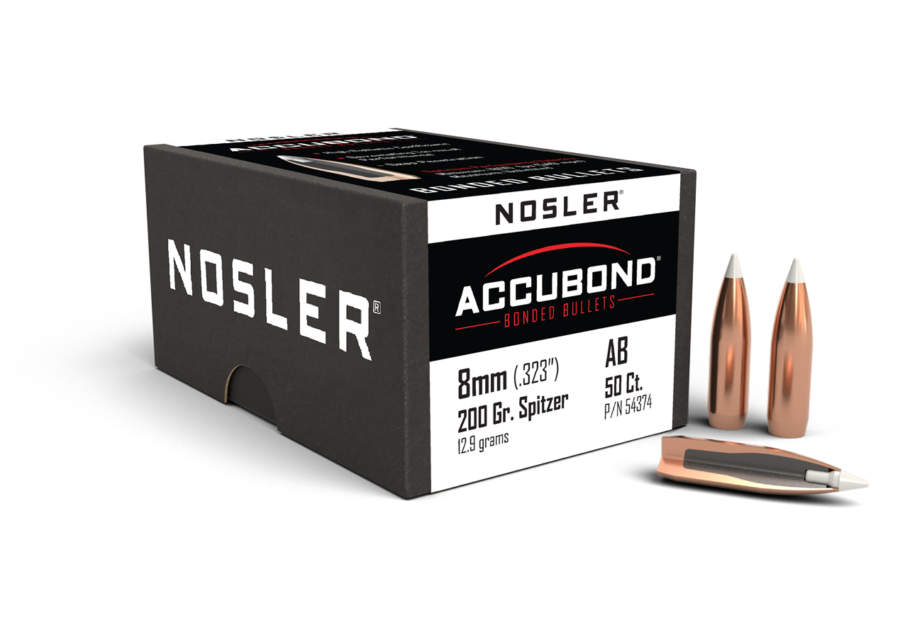 Nosler - Kula - 8mm - 200gr - AccuBond - 50st/ask