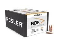 Nosler - Kula - 22 Caliber - 85 gr - RDF Hollow Point Boat Tail - 500st/ask