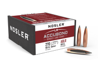 Nosler - Kula - 270 Caliber (.277) - 165gr - AccuBond Long Range - 100st/ask