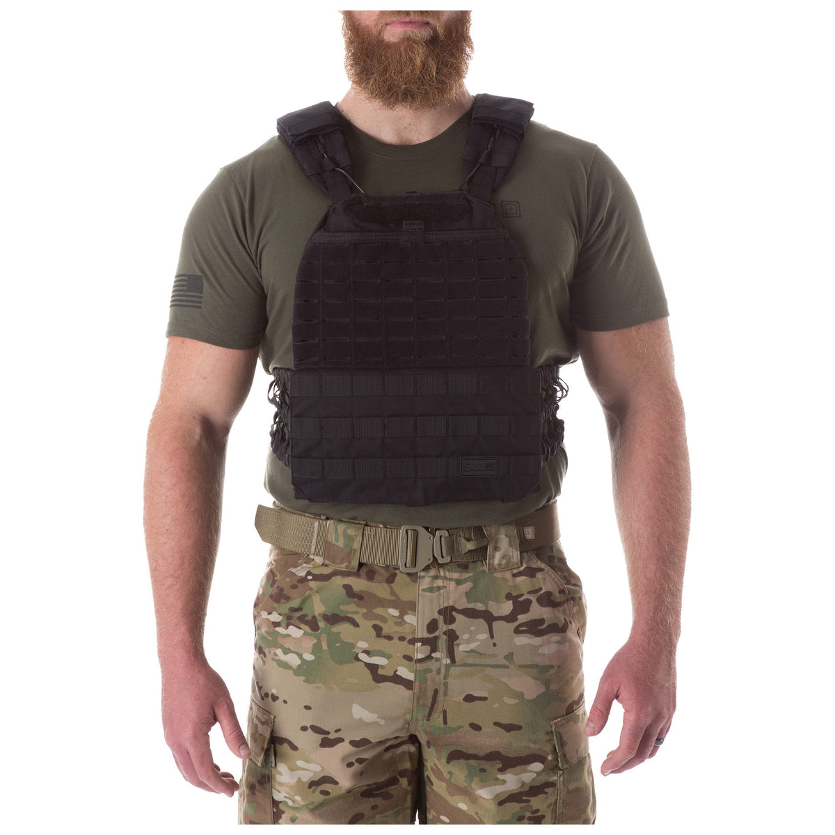 5.11 TacTec Plate Carrier bärväst i Black
