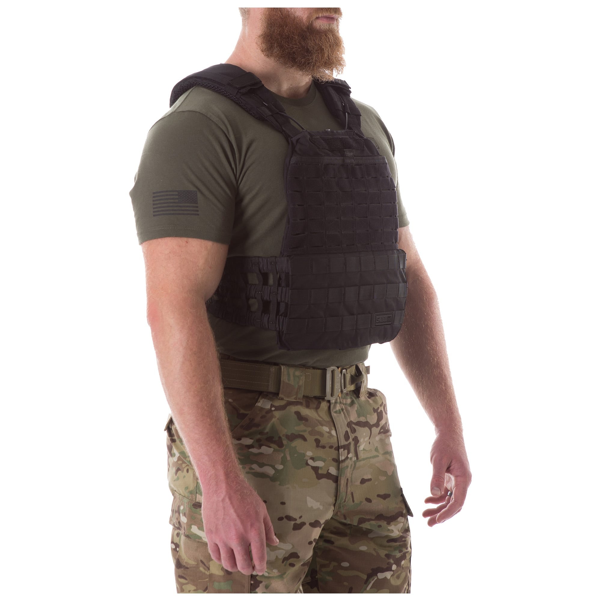 5.11 TacTec Plate Carrier bärväst i Black