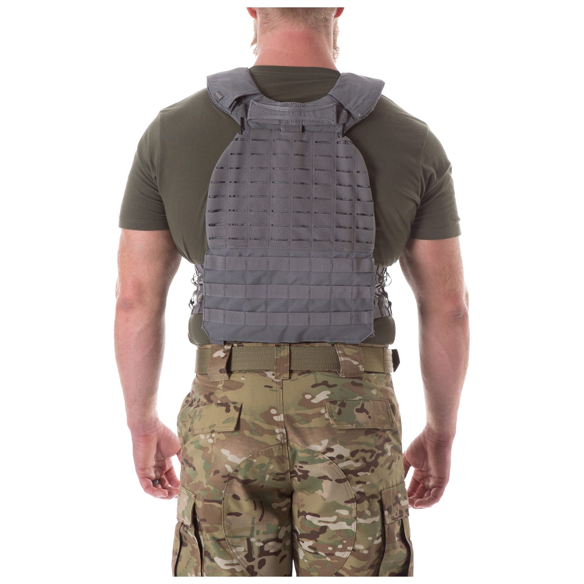 5.11 TacTec Plate Carrier bärväst i Storm