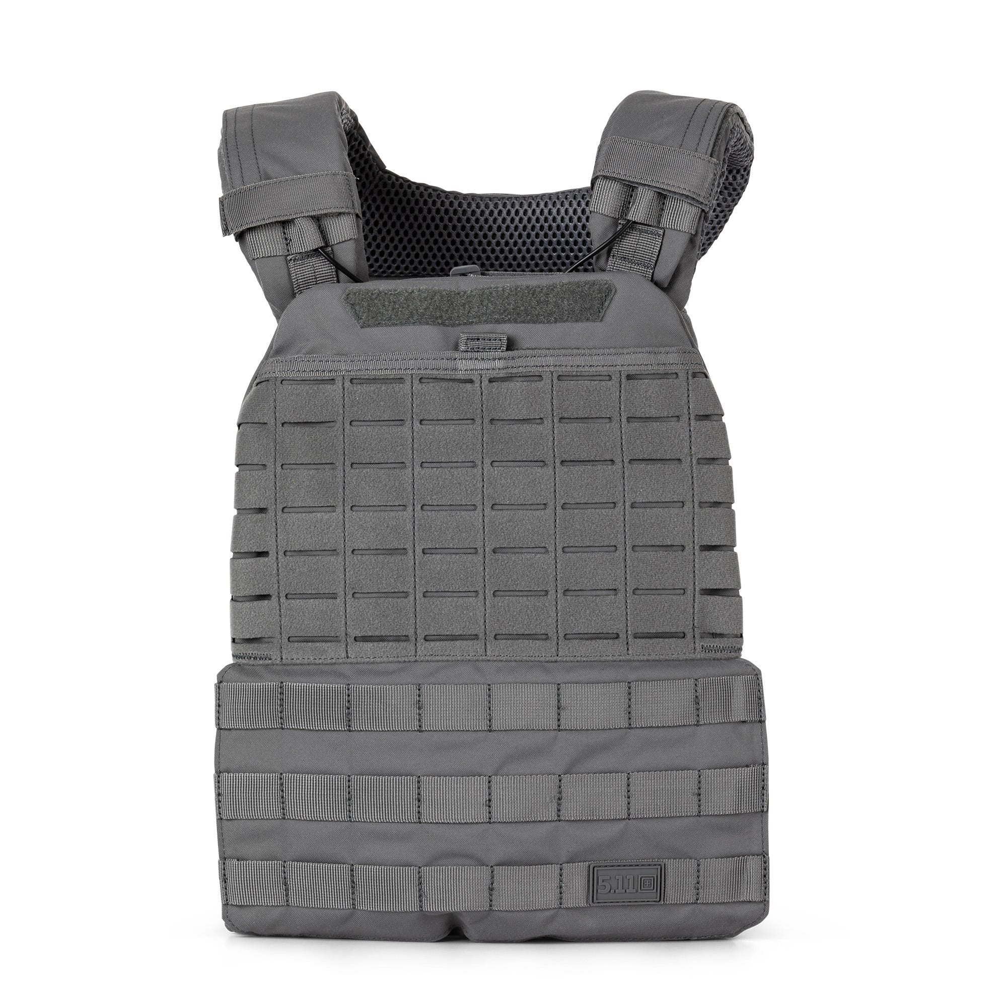 5.11 TacTec Plate Carrier bärväst i Storm