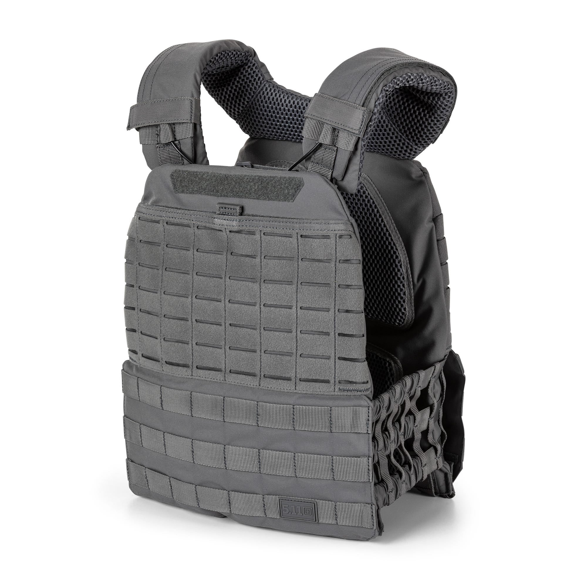 5.11 TacTec Plate Carrier bärväst i Storm