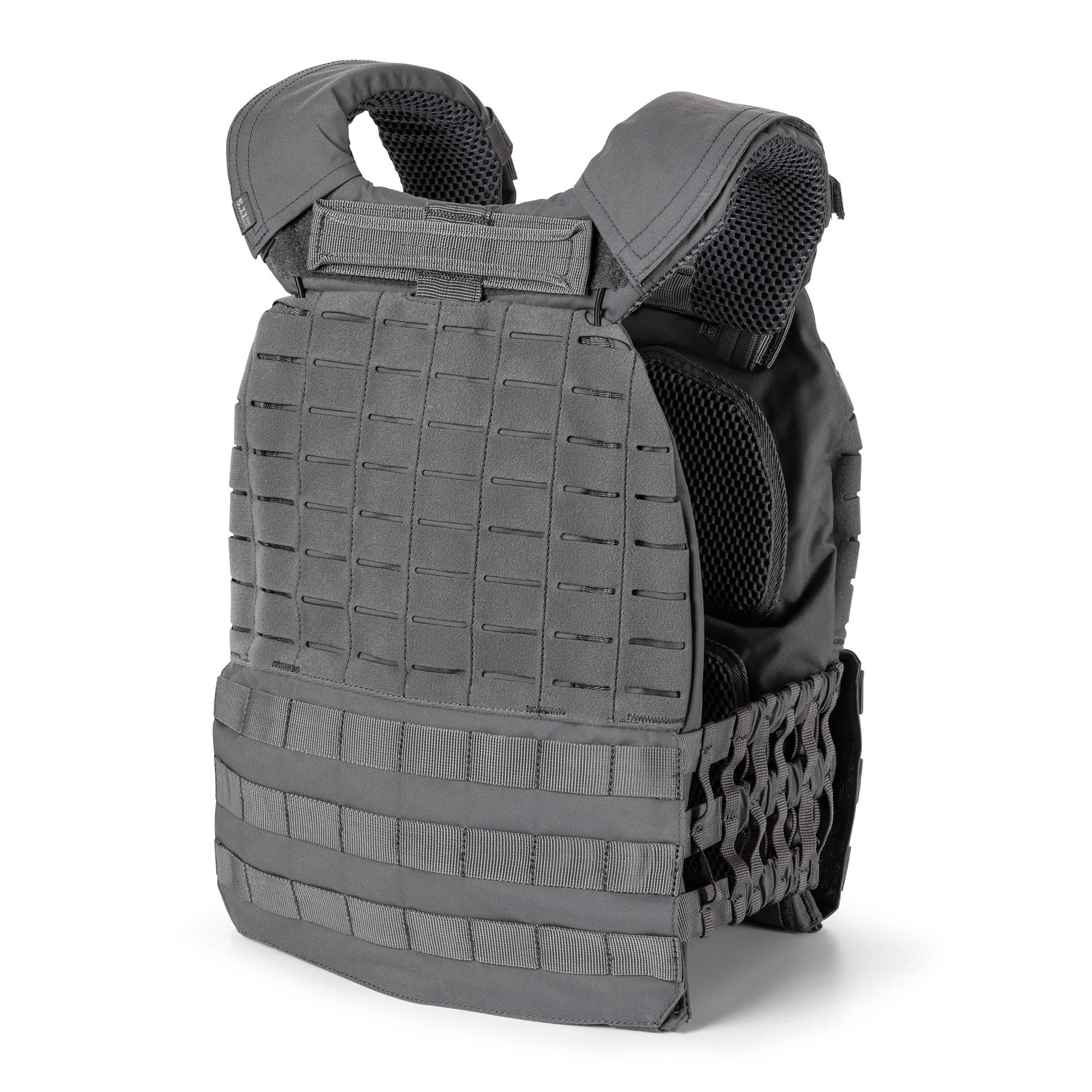 5.11 TacTec Plate Carrier bärväst i Storm