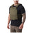 5.11 TacTec Plate Carrier bärväst i Ranger Green