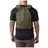 5.11 TacTec Plate Carrier bärväst i Ranger Green