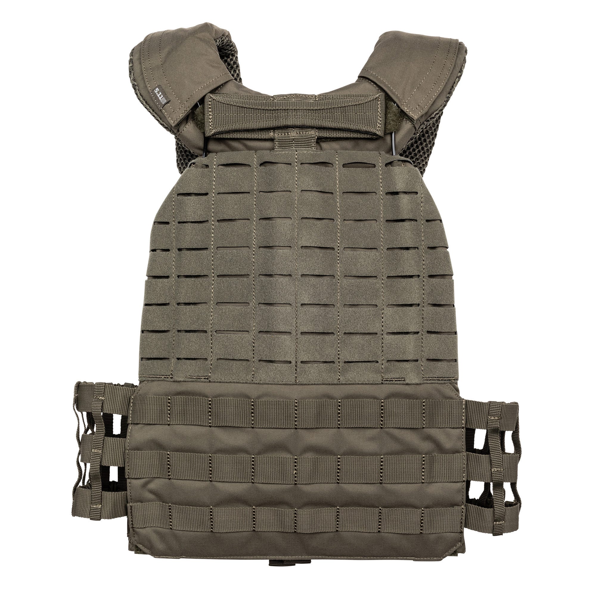 5.11 TacTec Plate Carrier bärväst i Ranger Green