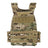 5.11 TacTec Plate Carrier i MultiCam®, taktisk väst med vadderade paneler och axelremmar.