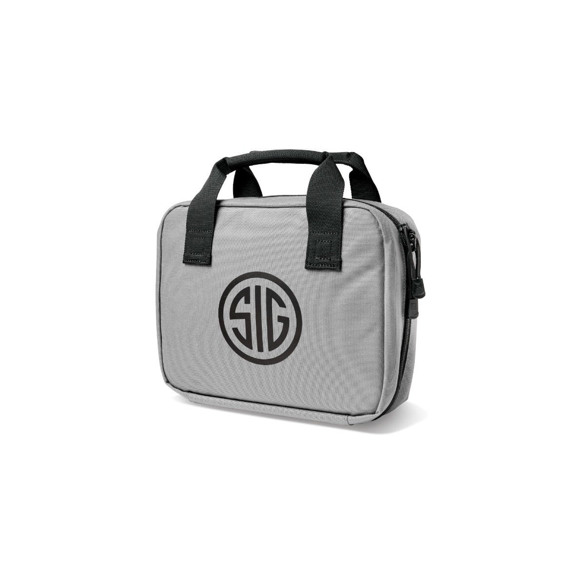 5.11 Double Pistol Case pistolväska i Medium Grey