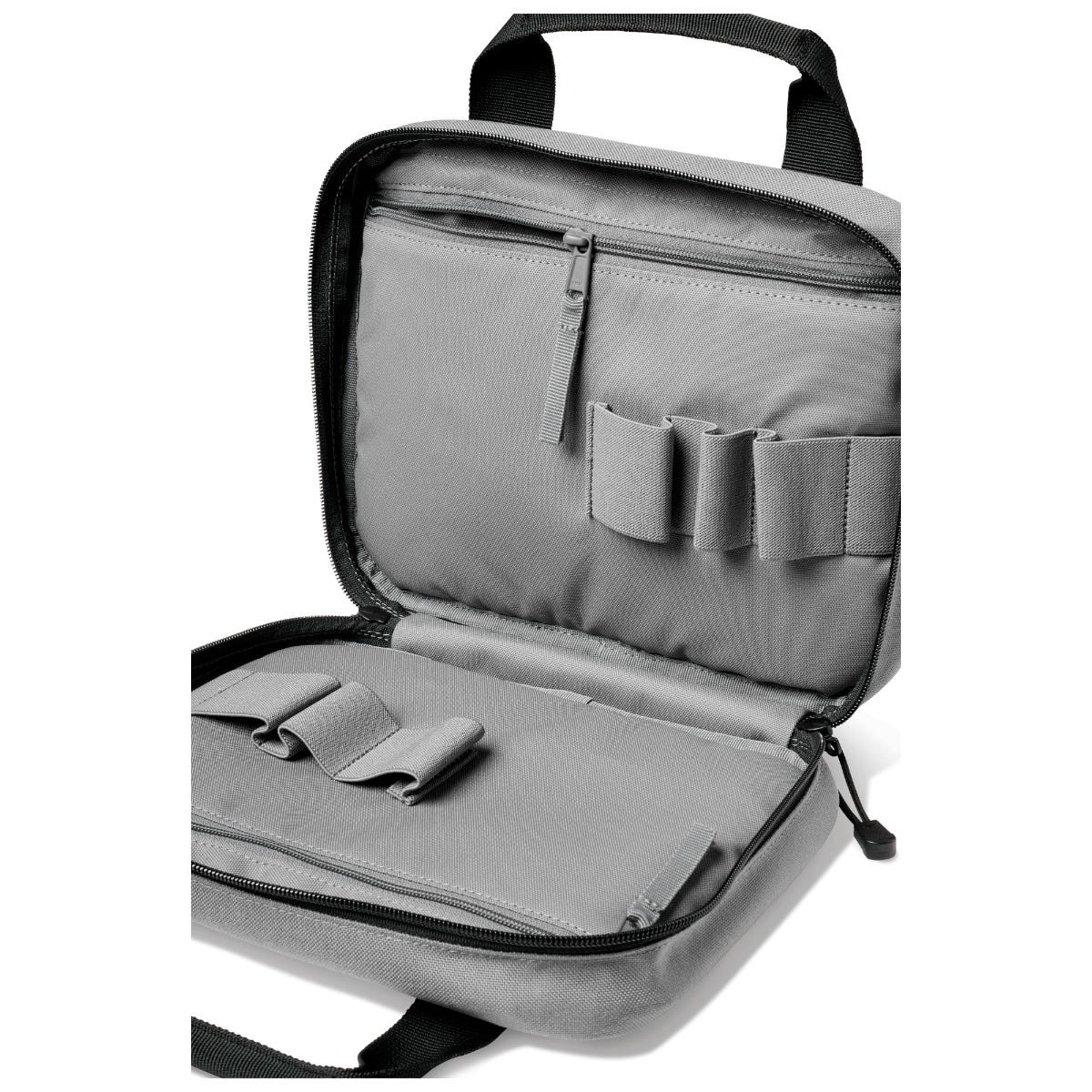 5.11 Double Pistol Case pistolväska i Medium Grey