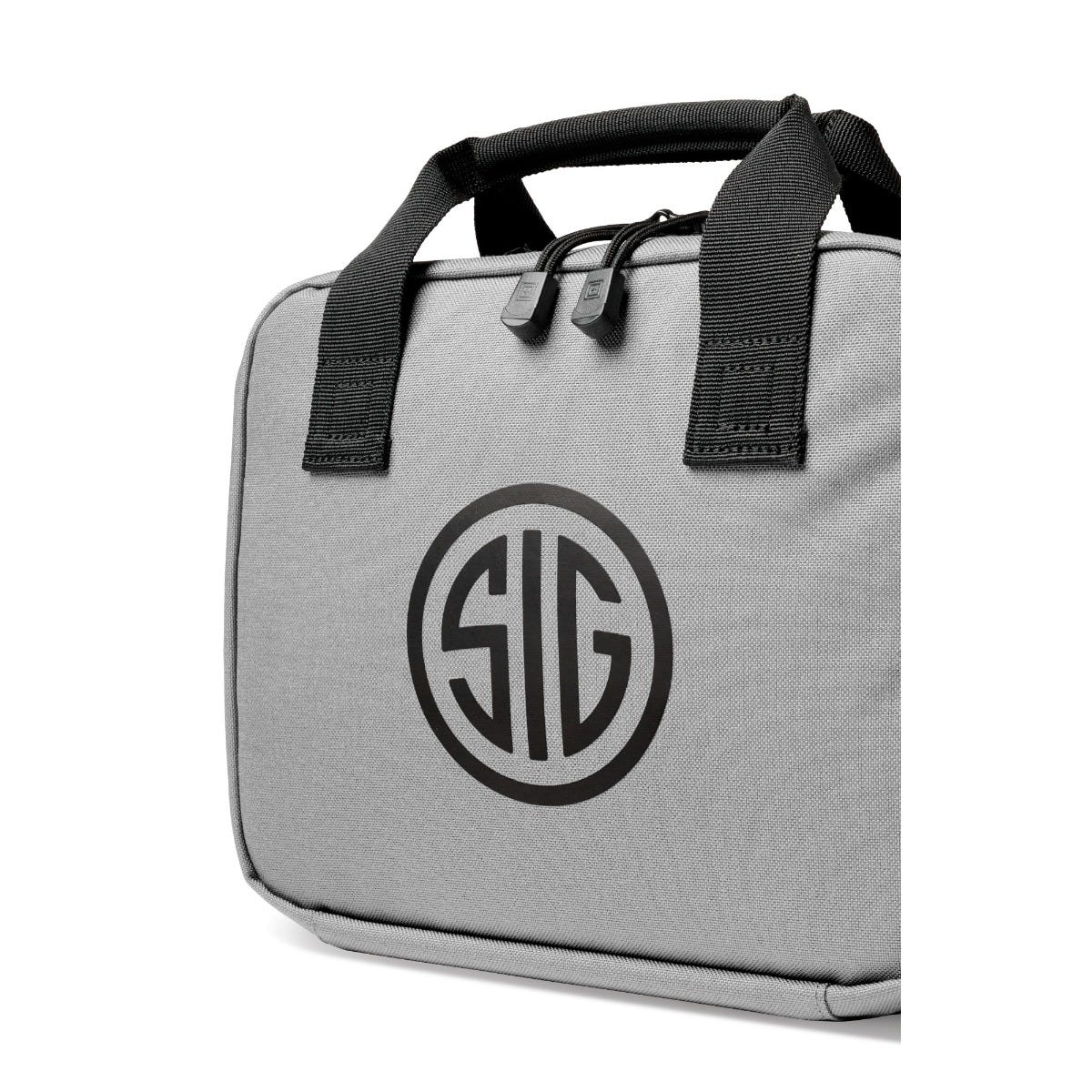 5.11 Double Pistol Case pistolväska i Medium Grey