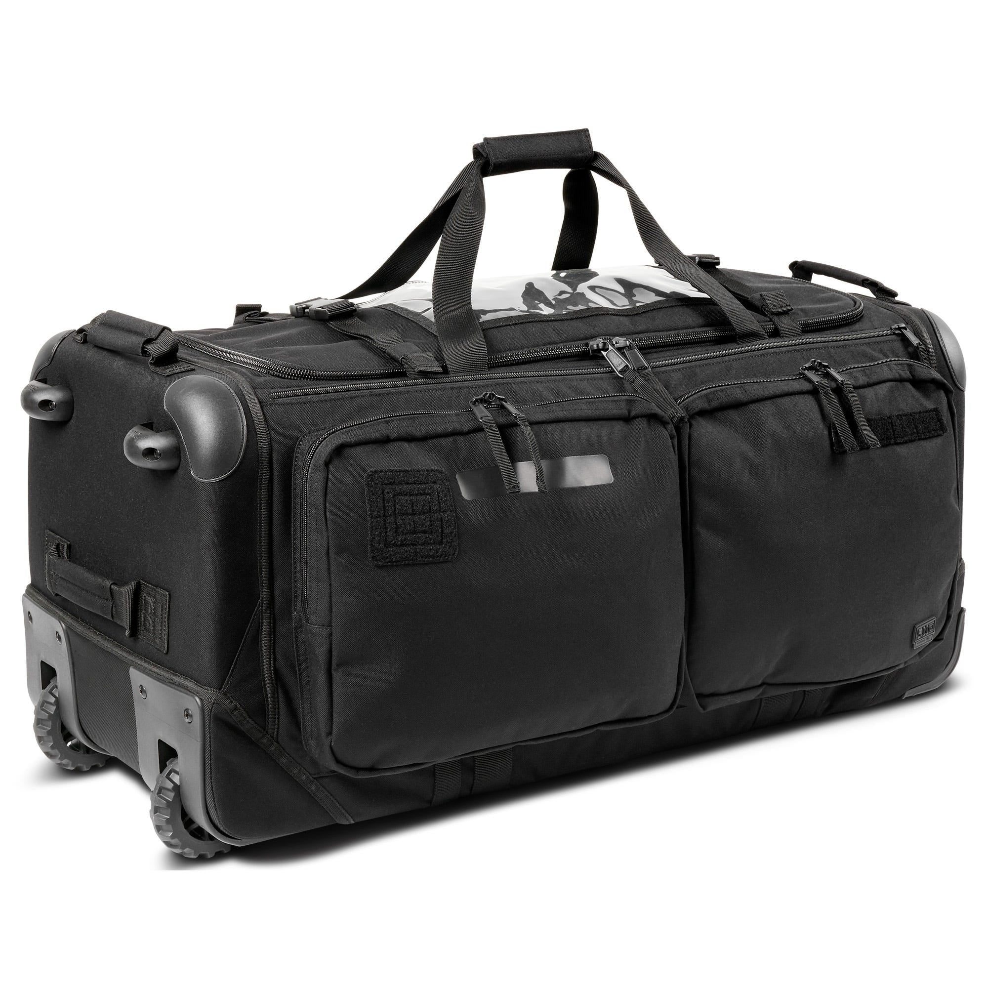 5.11 SOMS 3.0 126L rullande duffelväska i Black