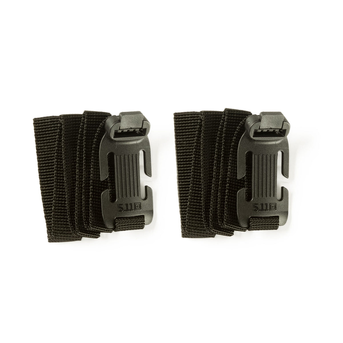 5.11 Sidewinder Straps SM 2PK remmar i Black
