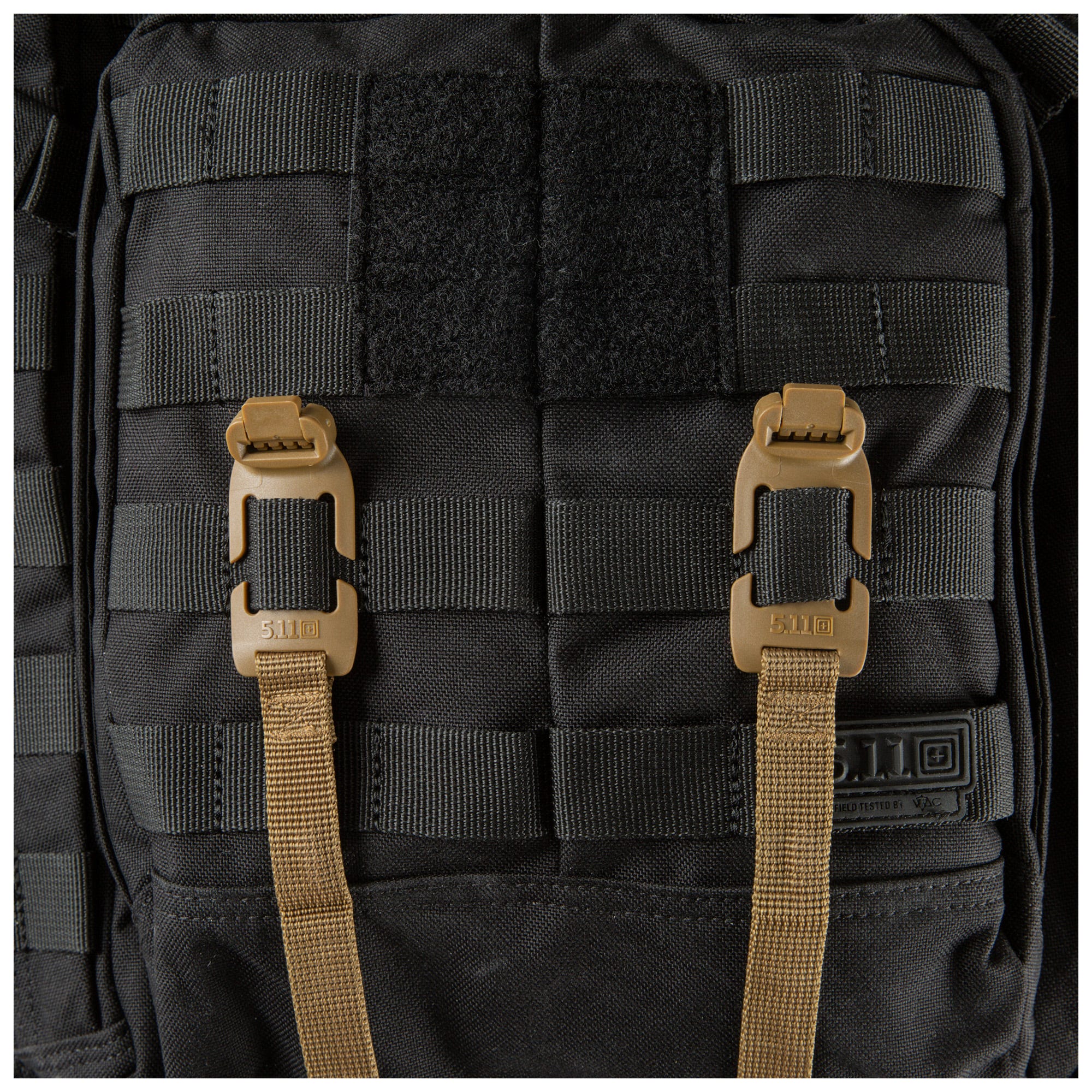 5.11 Sidewinder Straps SM 2PK remmar i Black