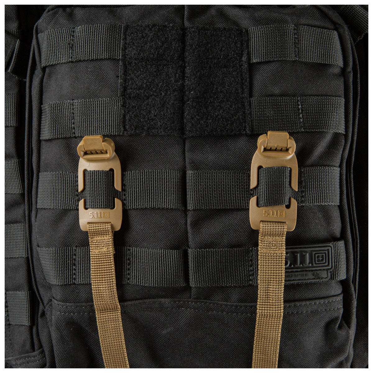 5.11 Sidewinder Straps SM 2PK remmar i Black