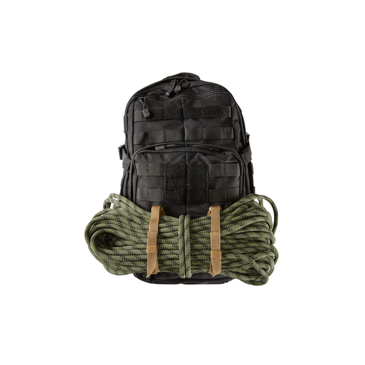 5.11 Sidewinder Straps SM 2PK remmar i Black