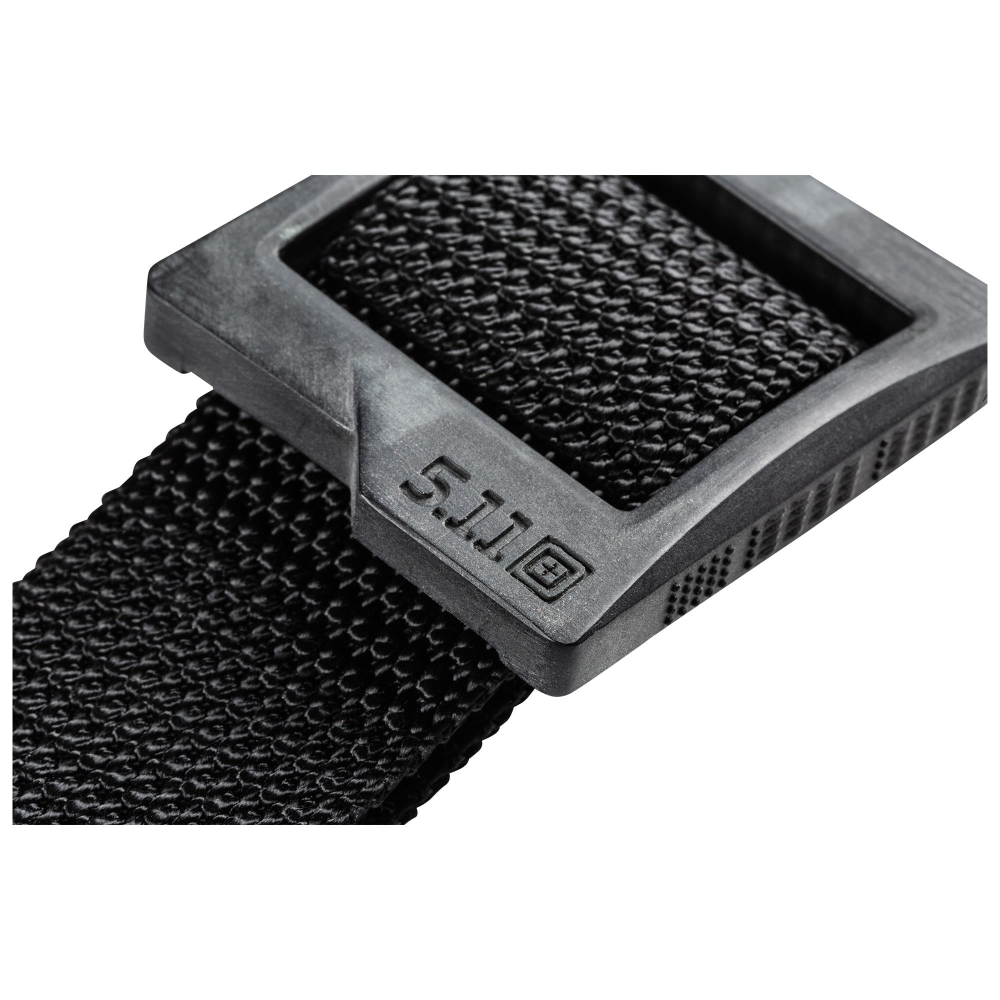 5.11 Tactical 1.5 TDU Low Pro Belt i Black med specialdesignat spänne.