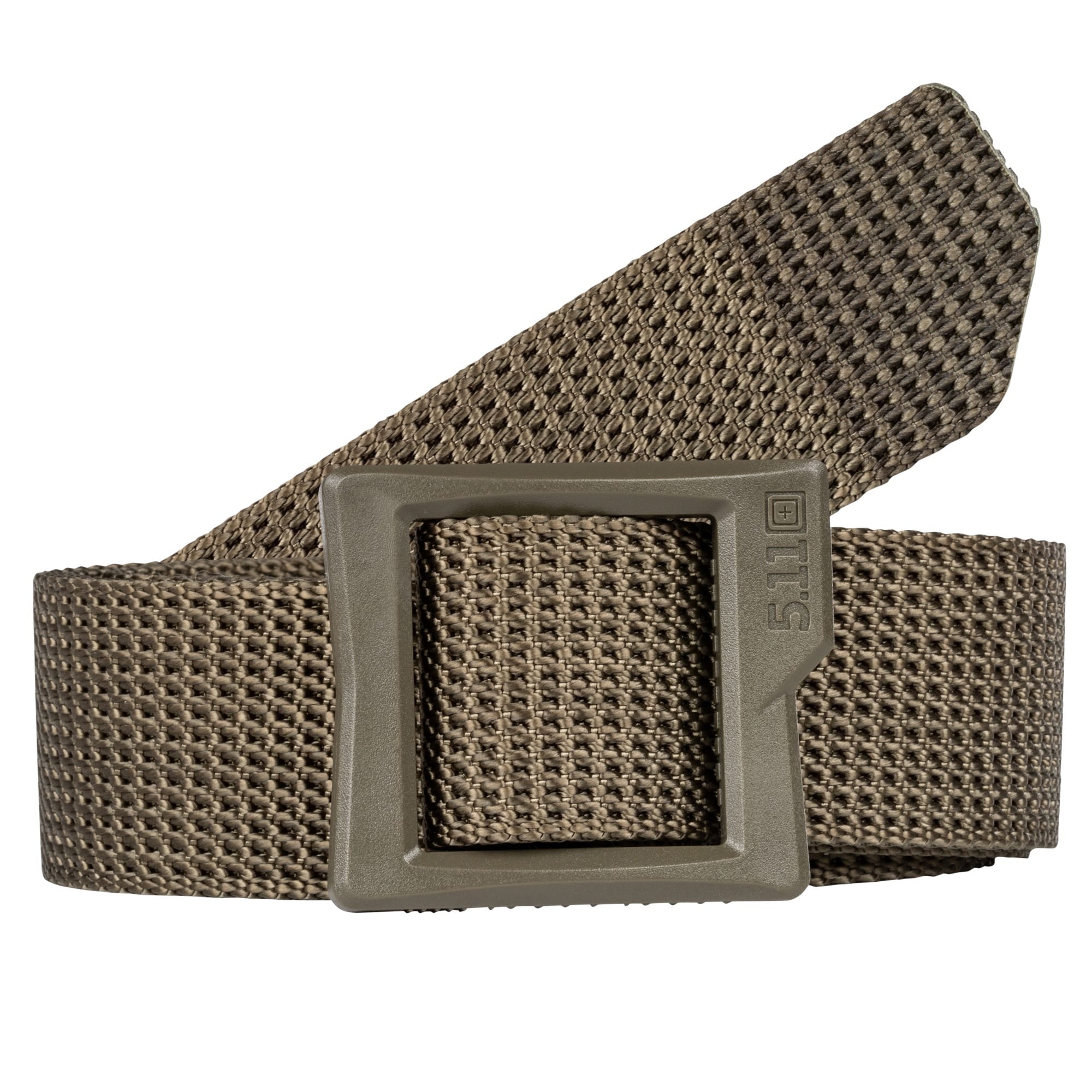 5.11 Tactical 1.5 TDU Low Pro Belt i Ranger Green med specialdesignat spänne.
