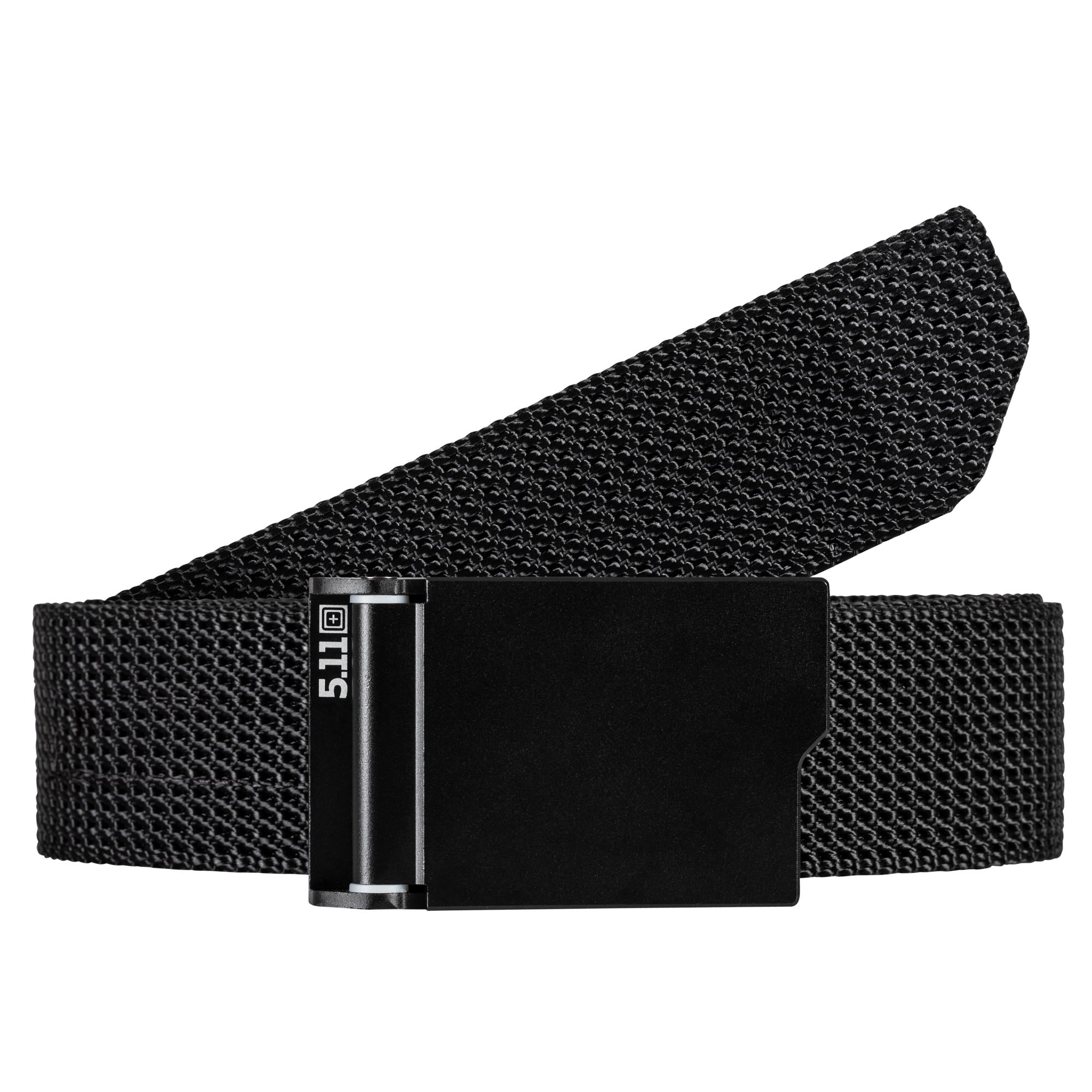 5.11 SI Web Belt i Black med kamspänne