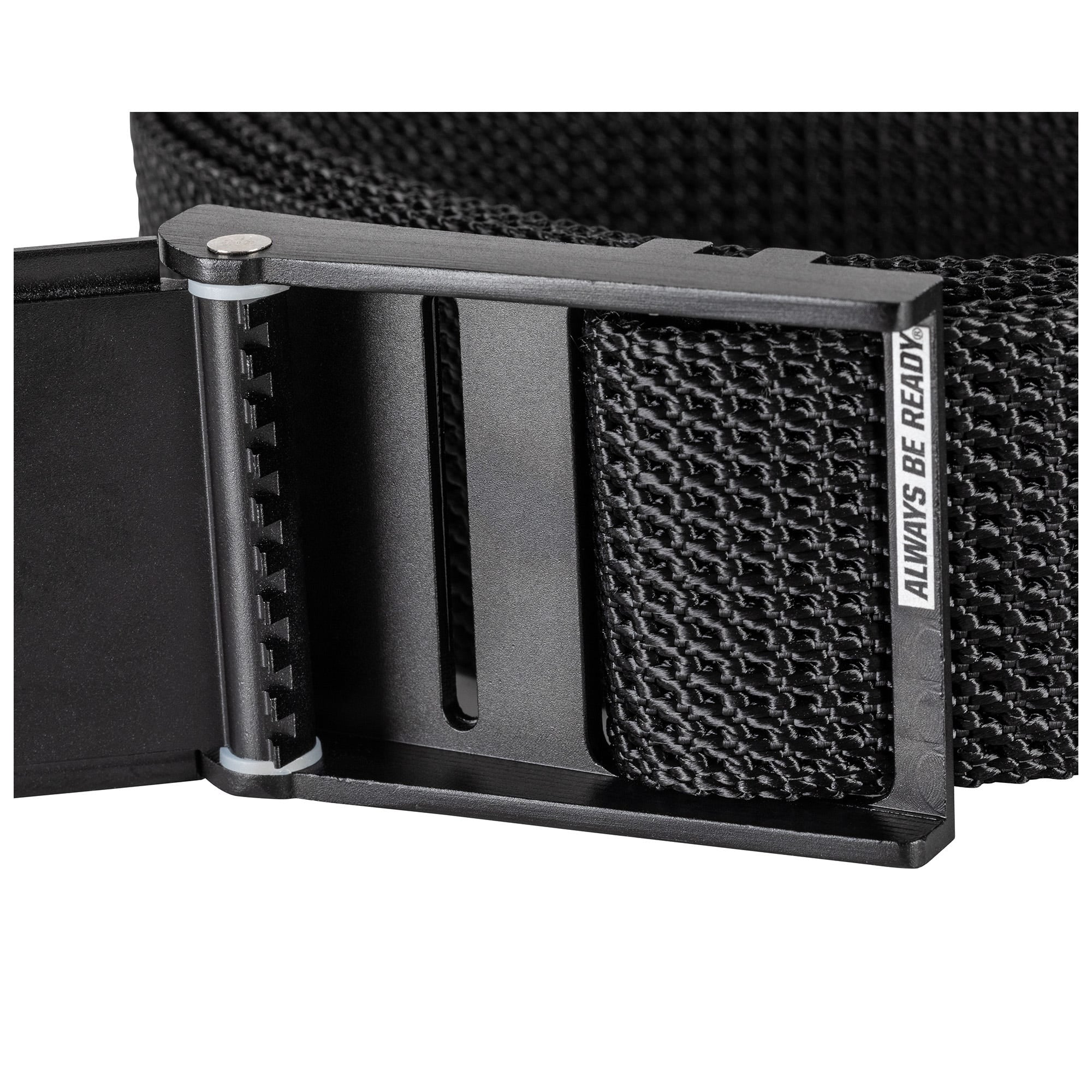 5.11 SI Web Belt i Black med kamspänne