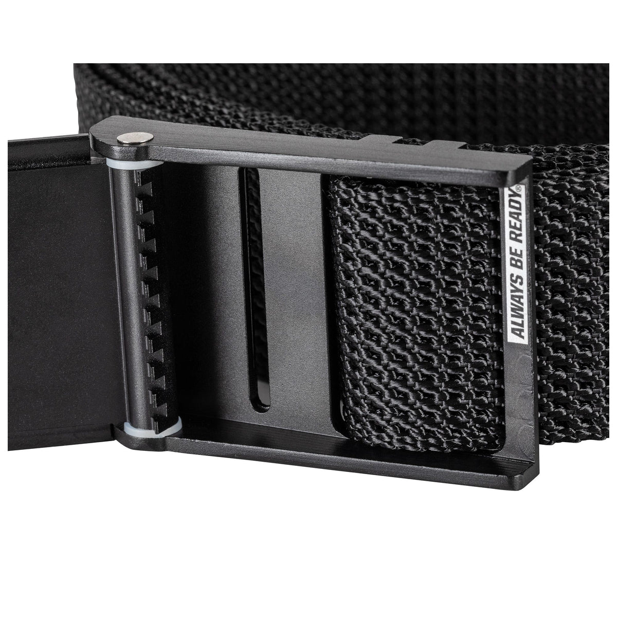 5.11 SI Web Belt i Black med kamspänne