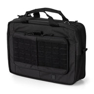 5.11 Tactical Overwatch Briefcase 16L portfölj i Black med konverterbara ryggsäcksremmar
